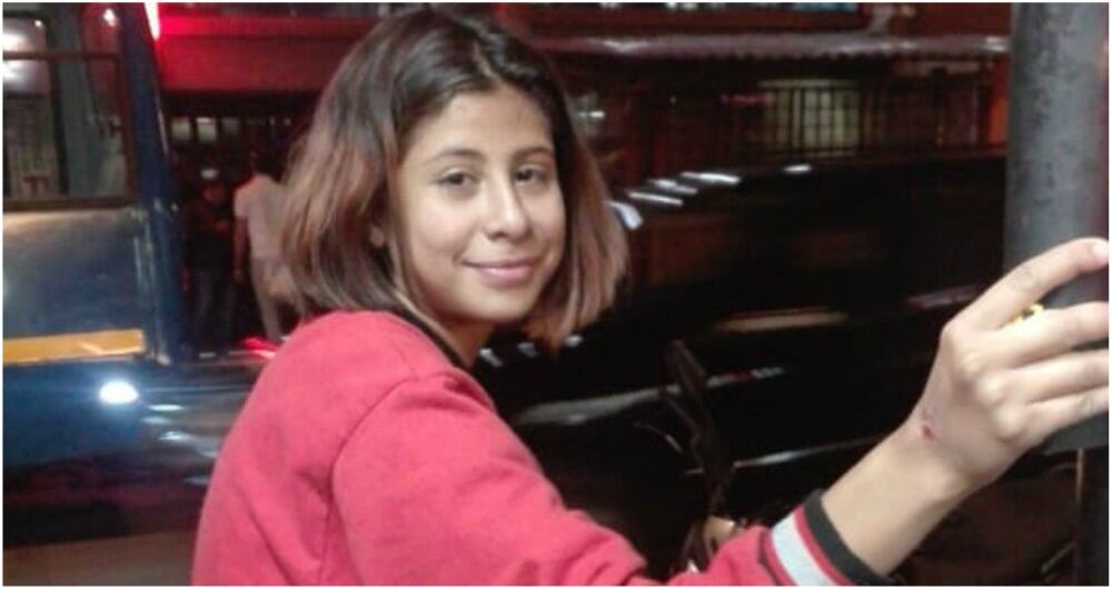 Lynda Michelle Amaya, joven desaparecida en Bogotá