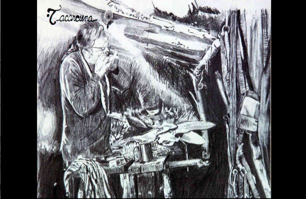 Postal del documental Tacarcuna. Foto: León Darío