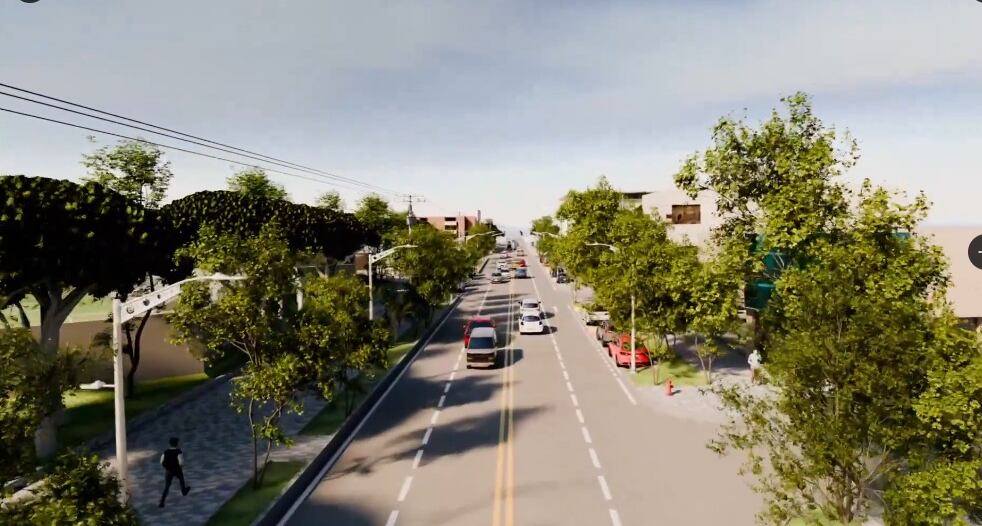 La calle 72 que ahora se llamará la Avenida Shakira en Barranquilla.