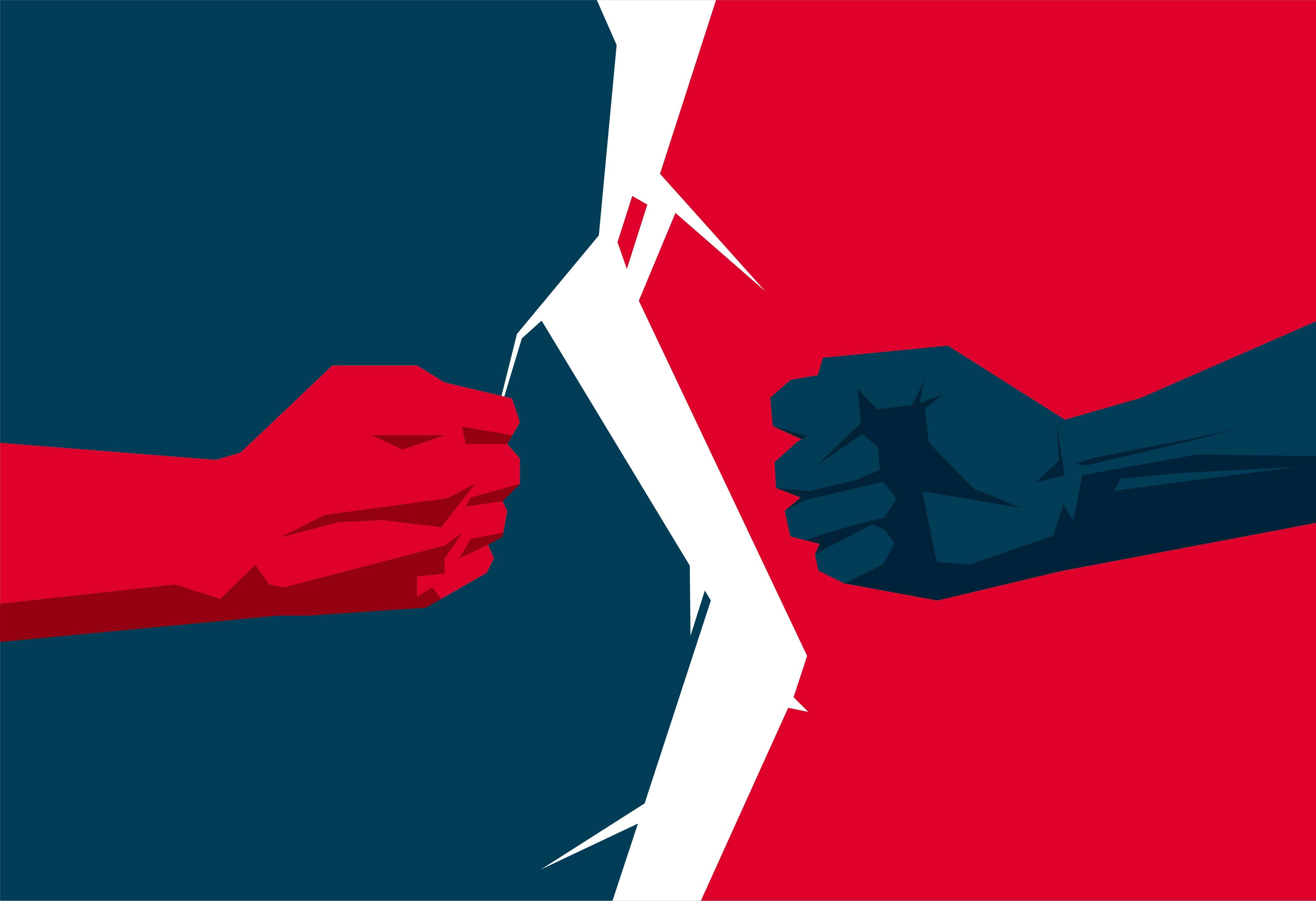 En redes sociales (el escenario donde hoy se juega buena parte de la contienda) la violencia verbal se ha convertido en protagonista.