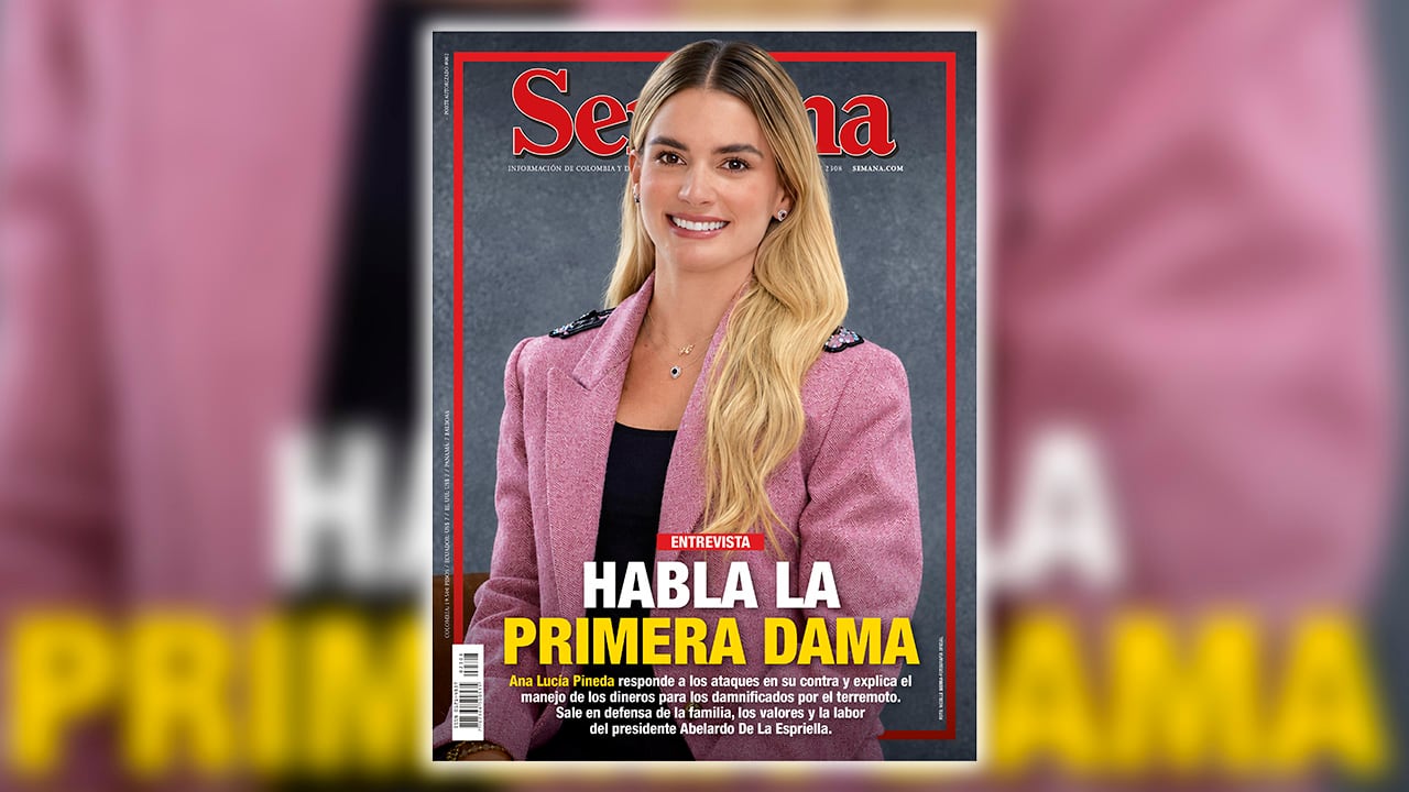 Ana Lucía Pineda, esposa del presidente Abelardo De La Espriella, aseguró en entrevista con Vicky Dávila que se considera una “tigresa de la patria”, una mujer fuerte y comprometida con el trabajo social en Colombia.