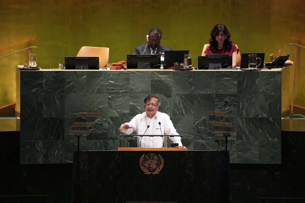 NY, intervencion del Presidente Petro Debate General ONU