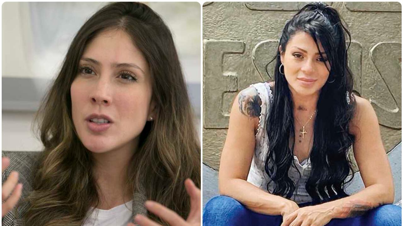 Diana Osorio y Marbelle.