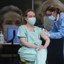 Vacunacion en Bogota, Clinica Colombia