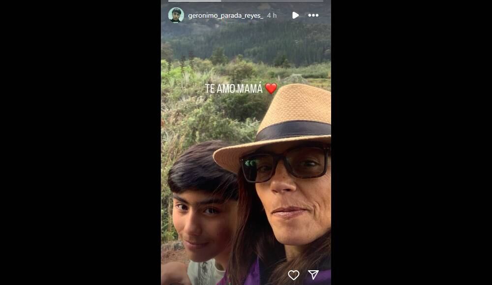 Hijo de Sandra Reyes se pronunció tras muerte de la actriz.