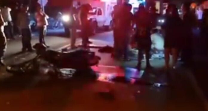 El siniestro ocurrió en la vía San Gil - Socorro.