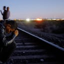 Cientos de migrantes mantienen su esperanza de entrar a Estados Unidos.