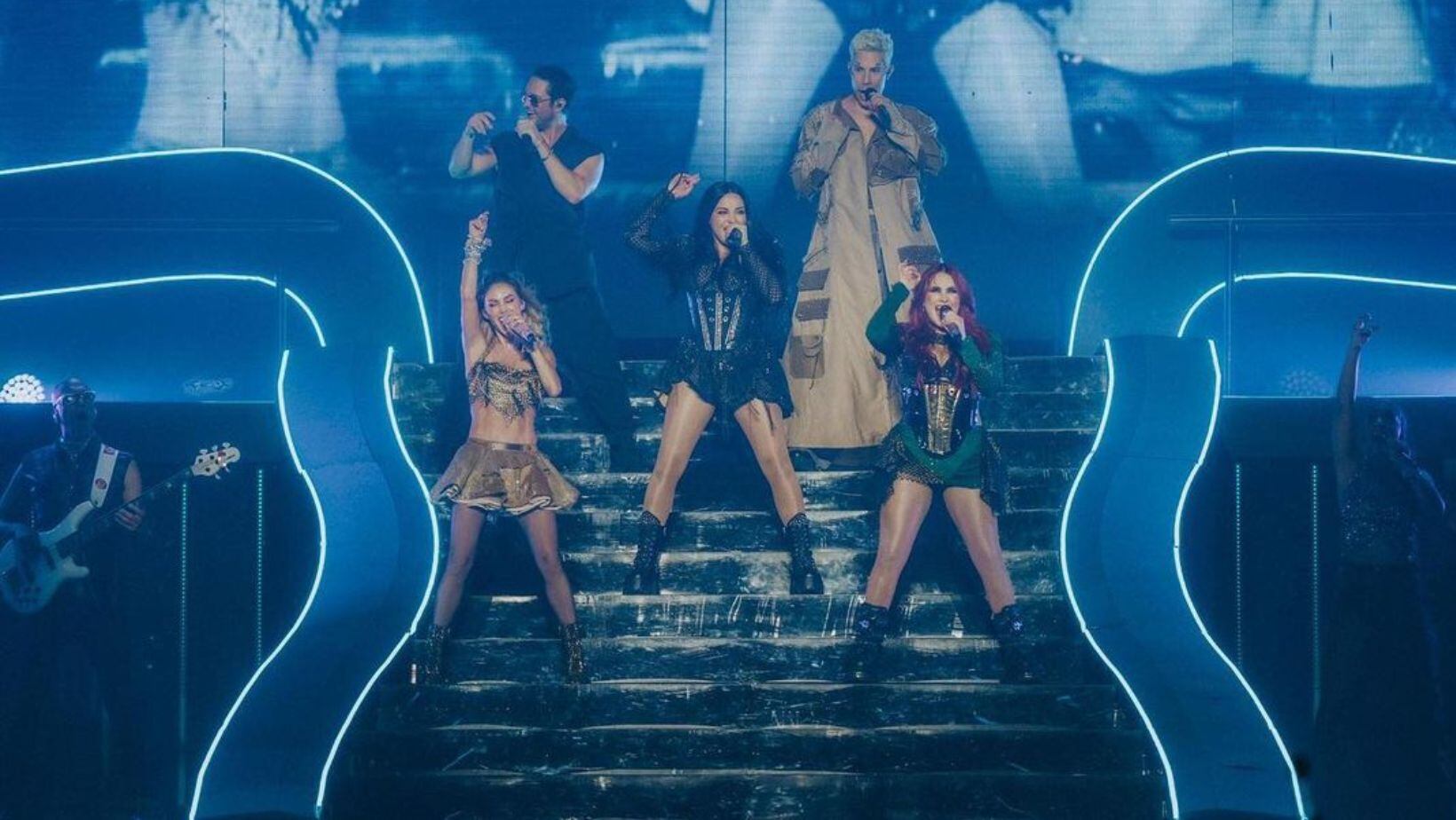 RBD llega a Colombia: Este es el setlist oficial para sus shows en Medellín