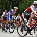 COLLÁU FANCUAYA, SPAIN - AUGUST 27: José Herrada Lopez of Spain and Team Cofidis competes during the 77th Tour of Spain 2022, Stage 8 a 153,4km stage from Pola de Laviana to Colláu Fancuaya 1084m / #LaVuelta22 / #WorldTour / on August 27, 2022 in Colláu Fancuaya, Spain. (Photo by Justin Setterfield/Getty Images)