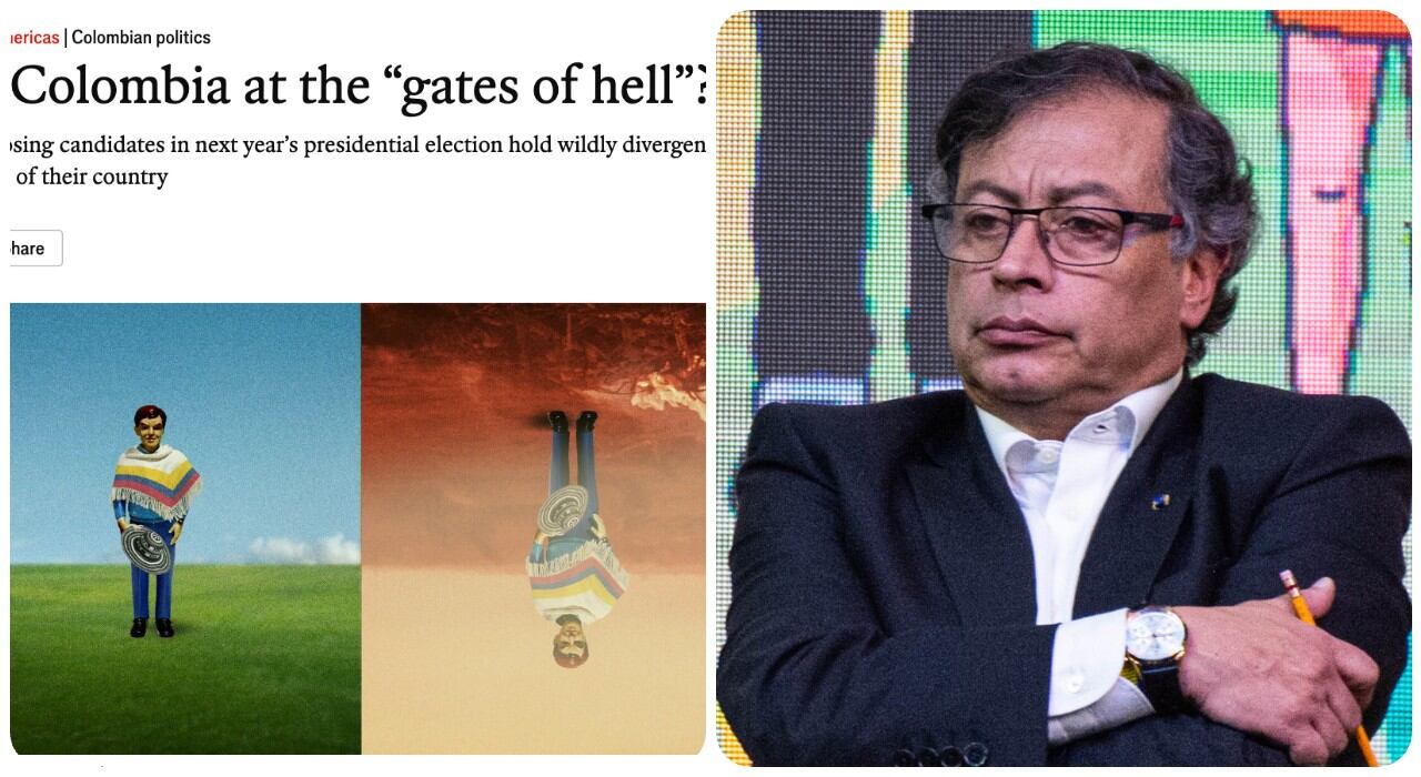 Gustavo Petro recibió críticas del diario británico