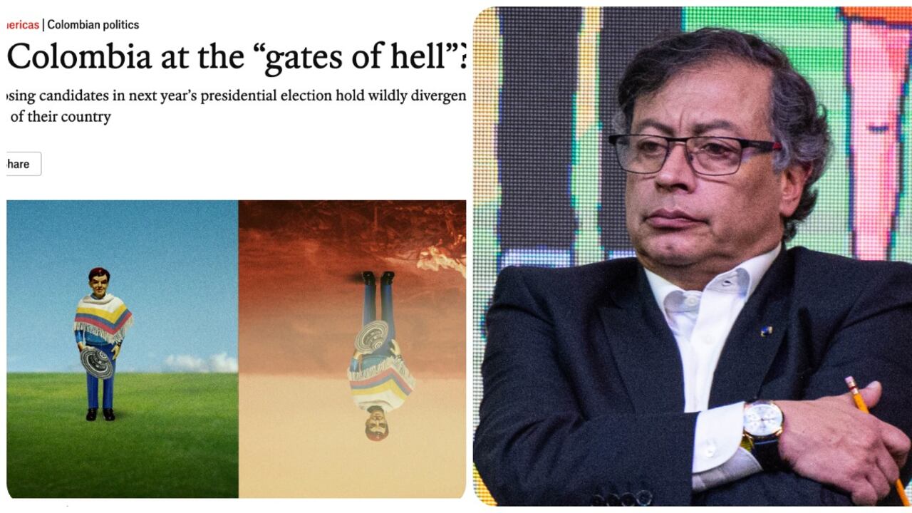 Gustavo Petro recibió críticas del diario británico