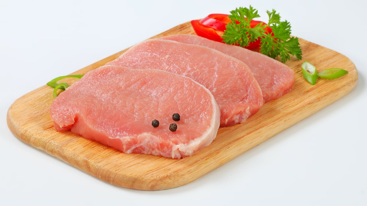 Carne de cerdo