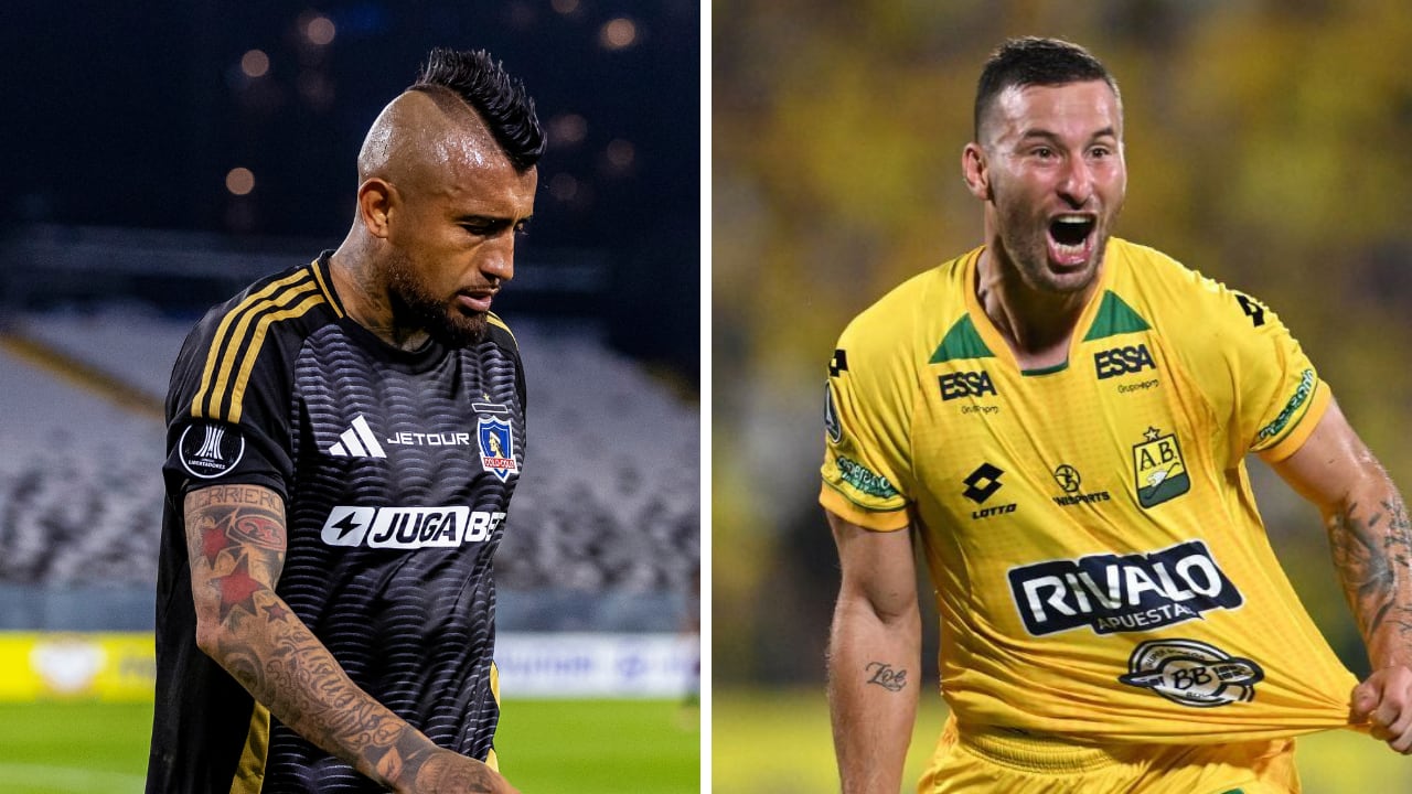 Sanción de Conmebol a Colo Colo la celebra Atlético Bucaramanga en Libertadores.