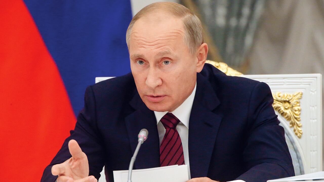Vladímir Putin, presidente de Rusia.