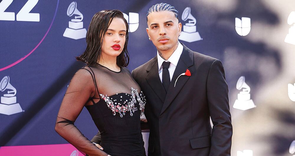 Rosalía y Rauw Alejandro anunciaron esta semana que ya no estaban juntos, luego de tres años de relación.