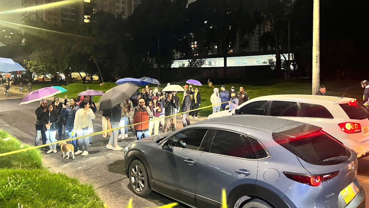 Hay congestión de movilidad.