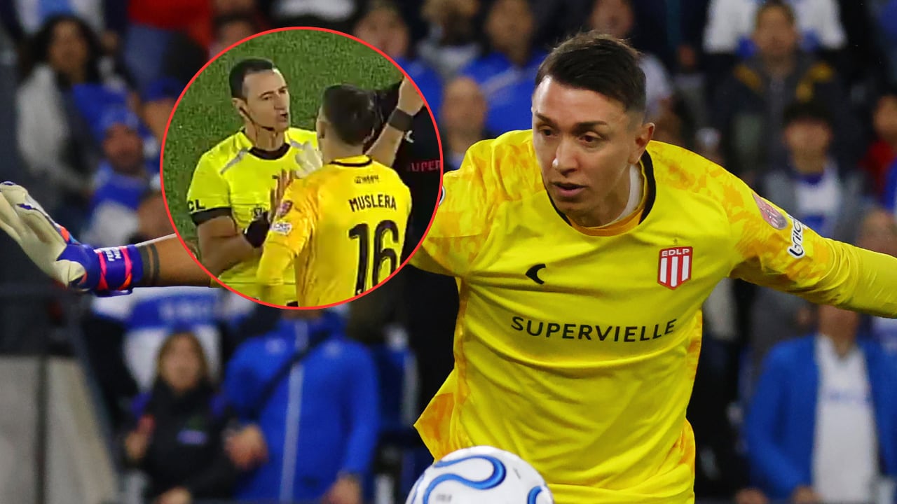 Nuevo cruce de Wilmar Roldán en Libertadores, ahora con Fernando Muslera.