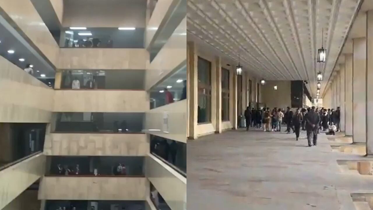 El edificio fue evacuado de manera rápida.