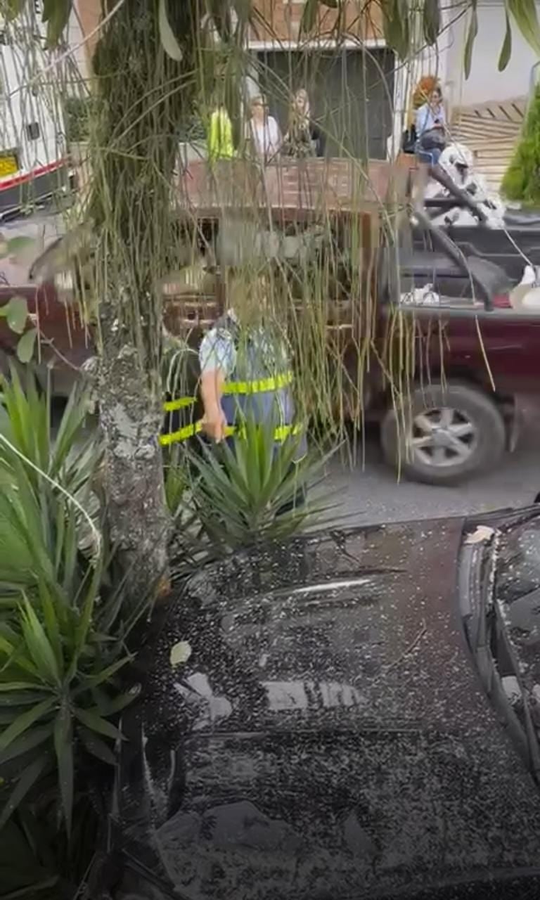 Accidente de tránsito en Bucaramanga