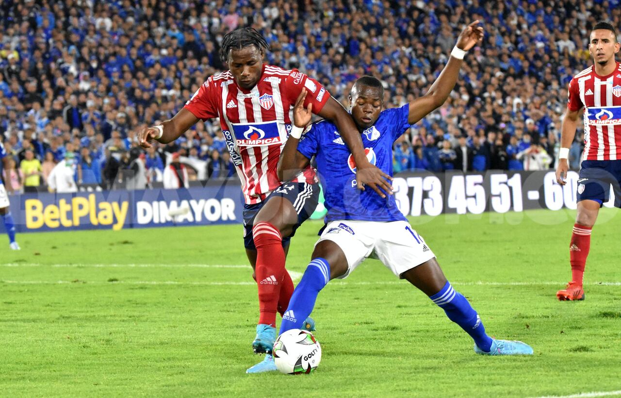 Millonarios vs Junior / Fecha 4 / Cuadrangulares finales 2022