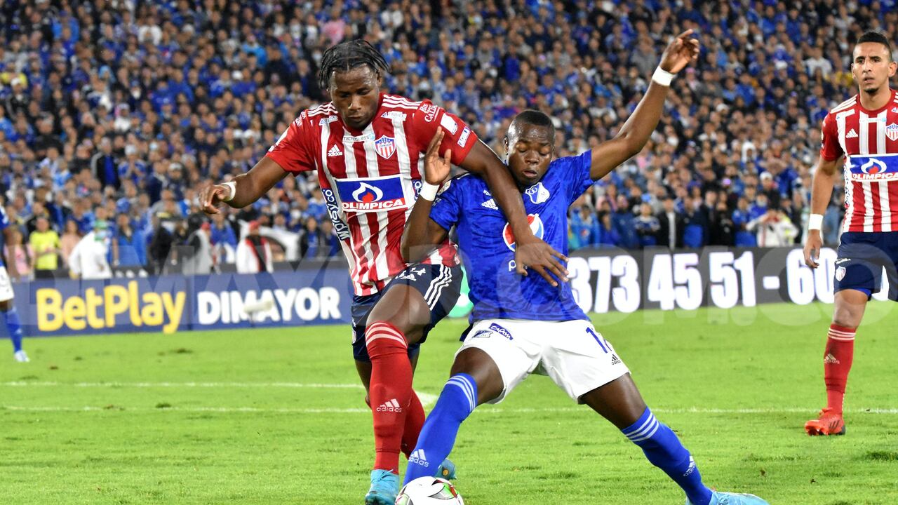 Millonarios vs Junior / Fecha 4 / Cuadrangulares finales 2022