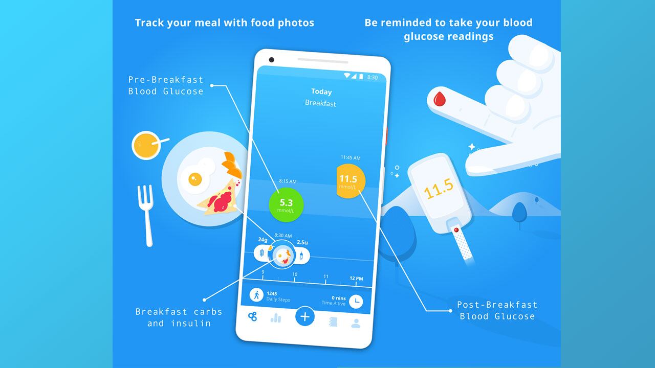 Bent, app para pacientes con diabetes.