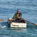 61 personas murieron desde octubre al intentar atravesar el estrecho de Florida (166 kilómetros), (Photo by ADALBERTO ROQUE / AFP)