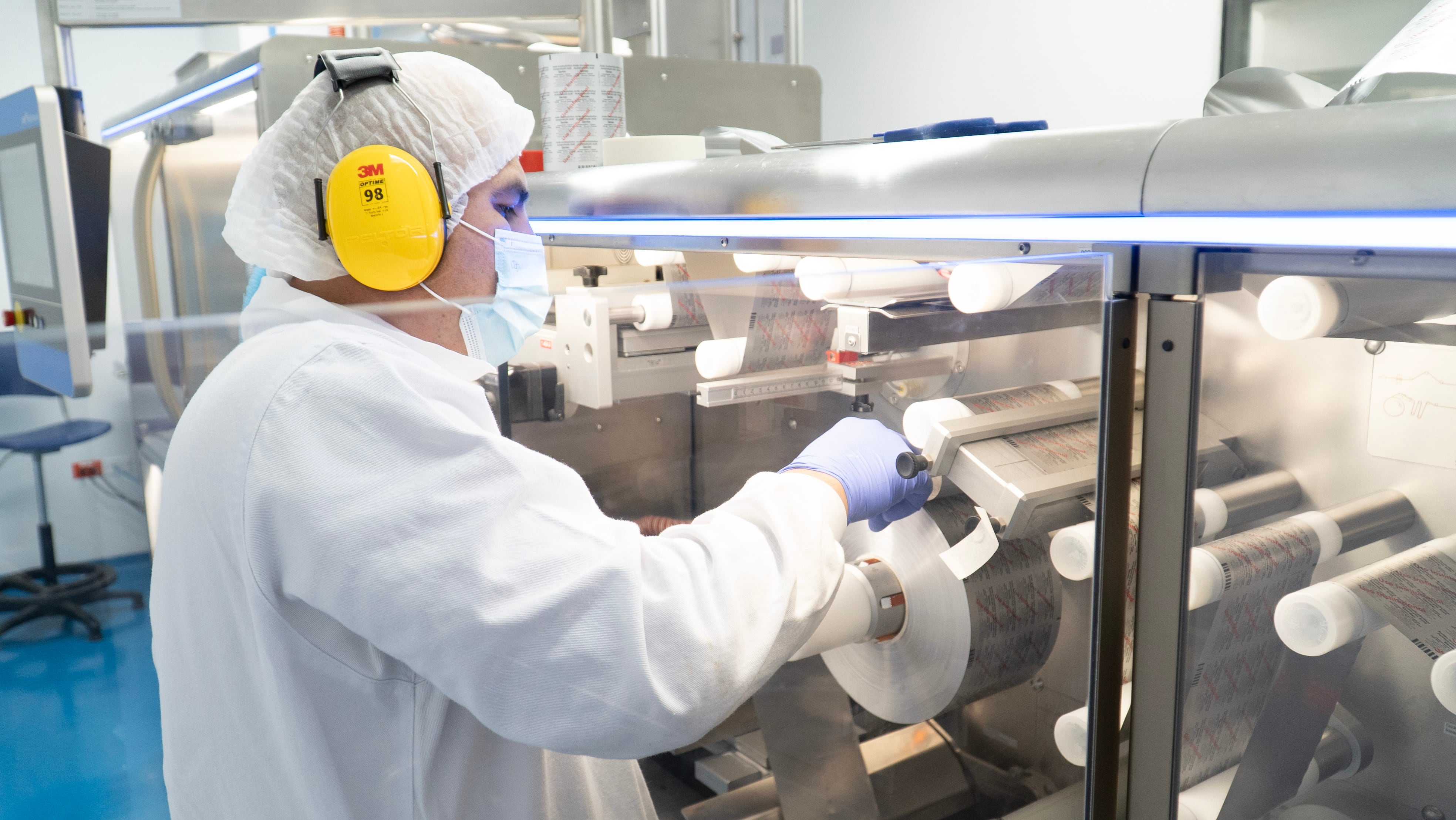 Fábrica de Genfar en Cali, Colombia.