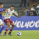 Bogotá, COLOMBIA - 22/02/2022 - CONMEBOL Libertadores 2022 - Millonários ( COL) vs Fluminense (BRA) -Estádio El Campin - Photo : Staff images/ CONMEBOL