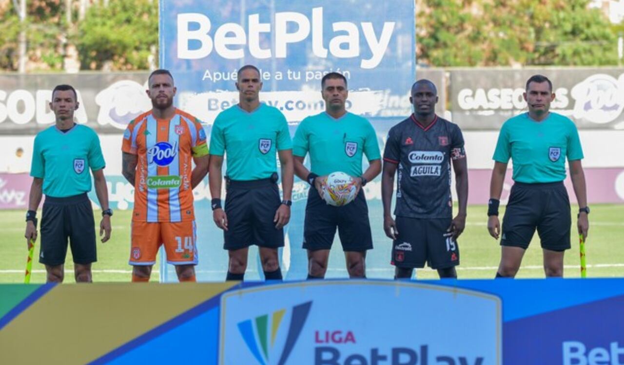 Envigado vs. América tuvo polémica por el árbitro Ferney Trujillo