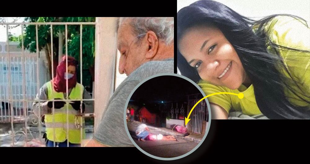José Miguel Dau David, de 93 años, y Johanna Montañez, de 27, son dos de las personas que murieron, según sus familiares, por responsabilidad de Electricaribe.