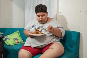 Niño Alejandro Pineda Vásquez Caso de Obesidad Infantil