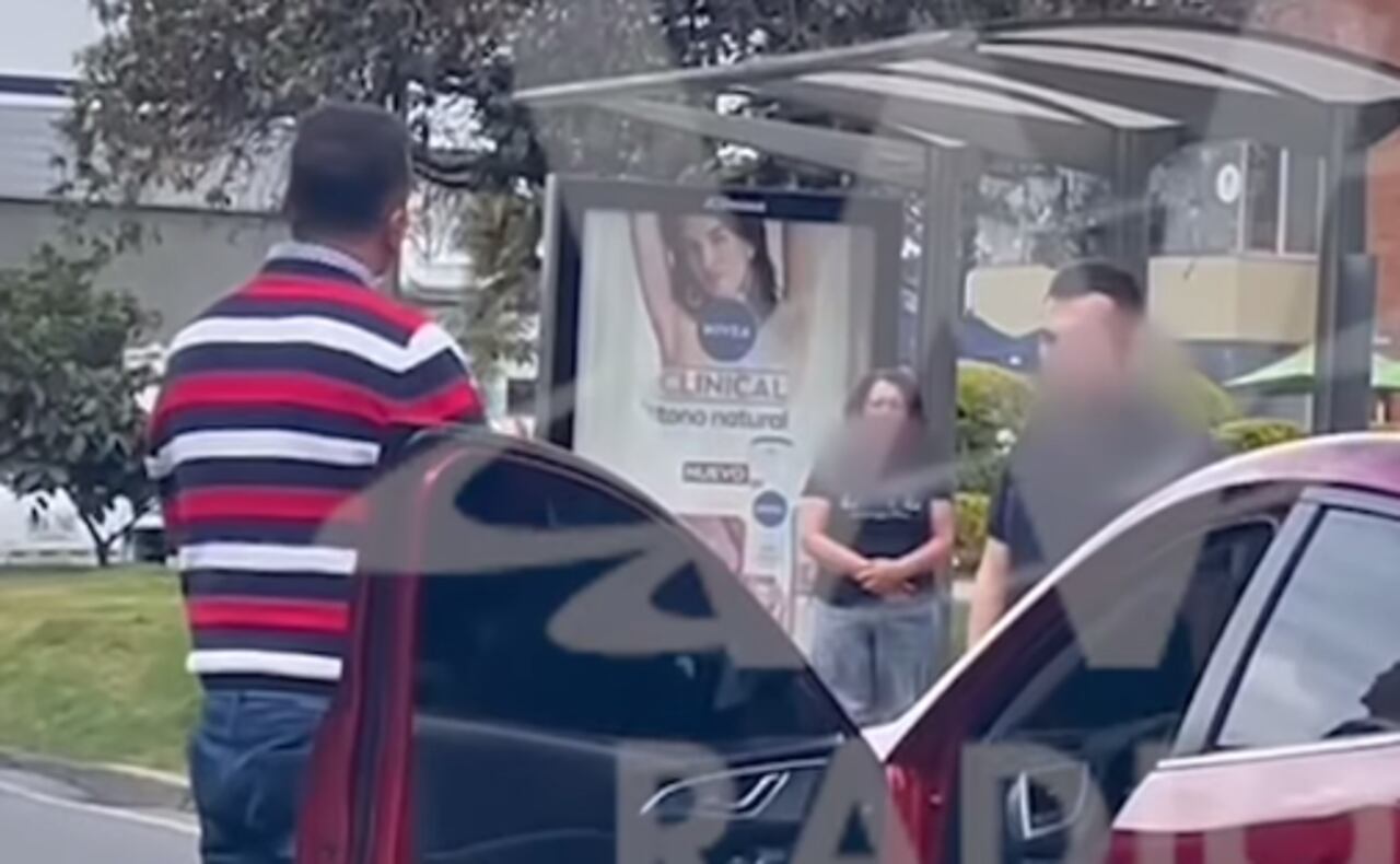 Los conductores se enfrentaron a golpes en caso de intolerancia por choque leve.