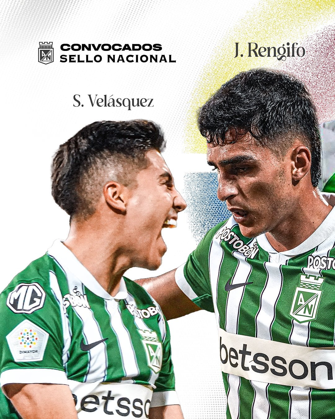 Juan Rengifo y Samuel Velásquez.