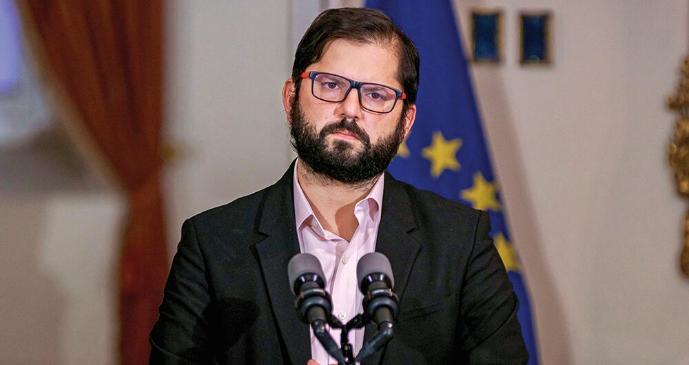 Gabriel Boric ha intentado por todos los medios recuperar la favorabilidad de la propuesta de nueva constitución, algo que no pudo lograr.