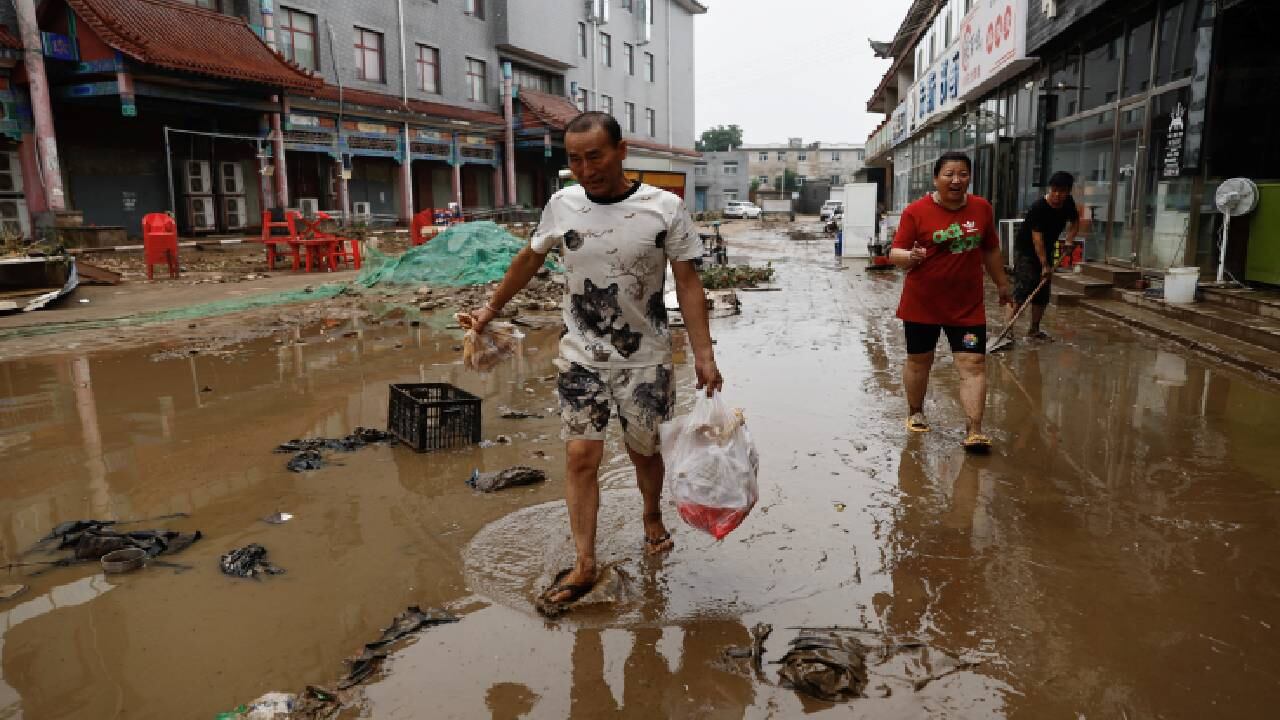 China se prepara ahora para la llegada de otro tifón.