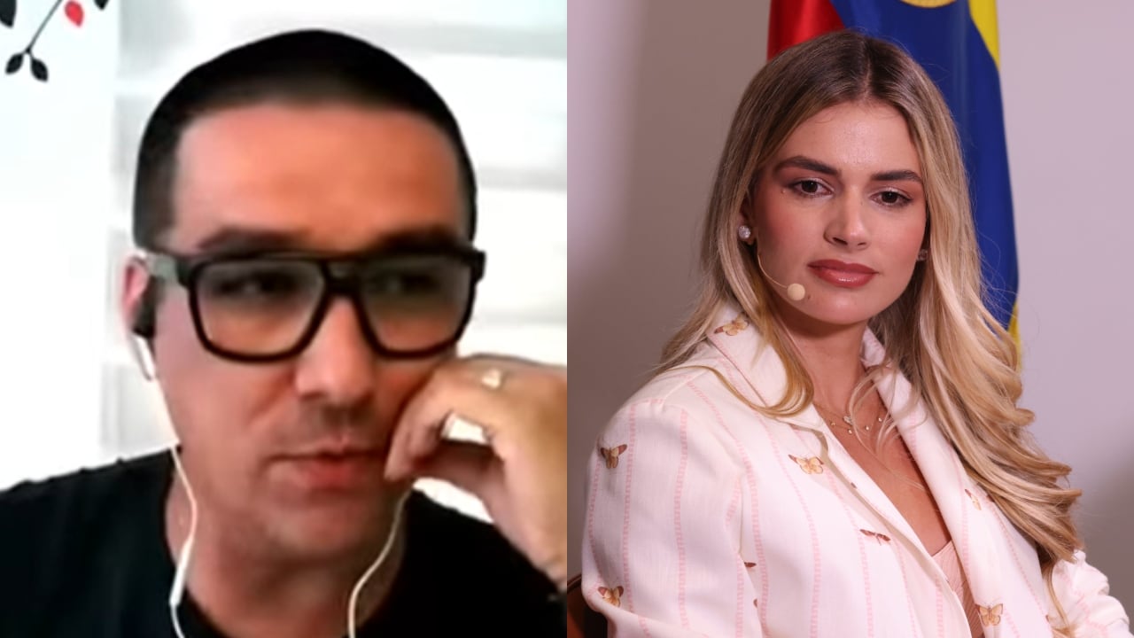 Julio César González y Ana Lucía Pineda.