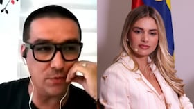 Julio César González y Ana Lucía Pineda.