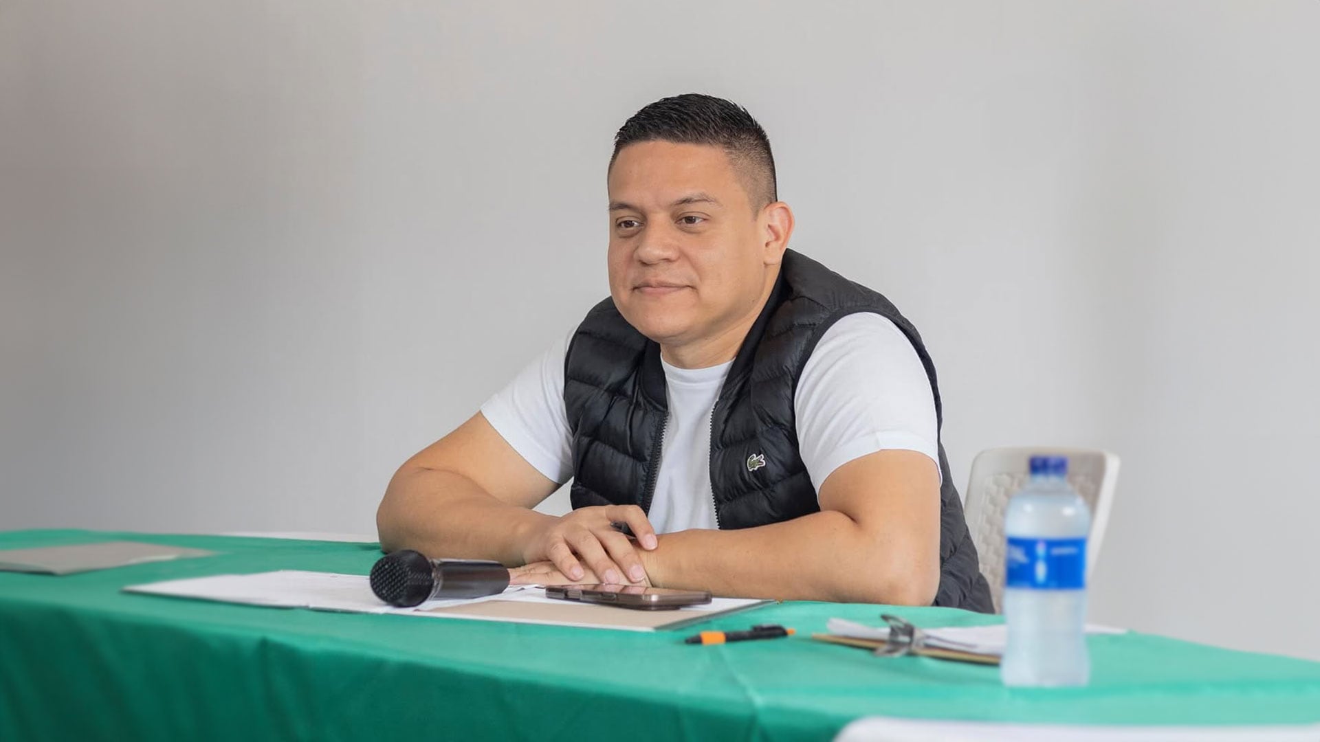 El nuevo alcalde fue electo con el 58,31 % de la votación.