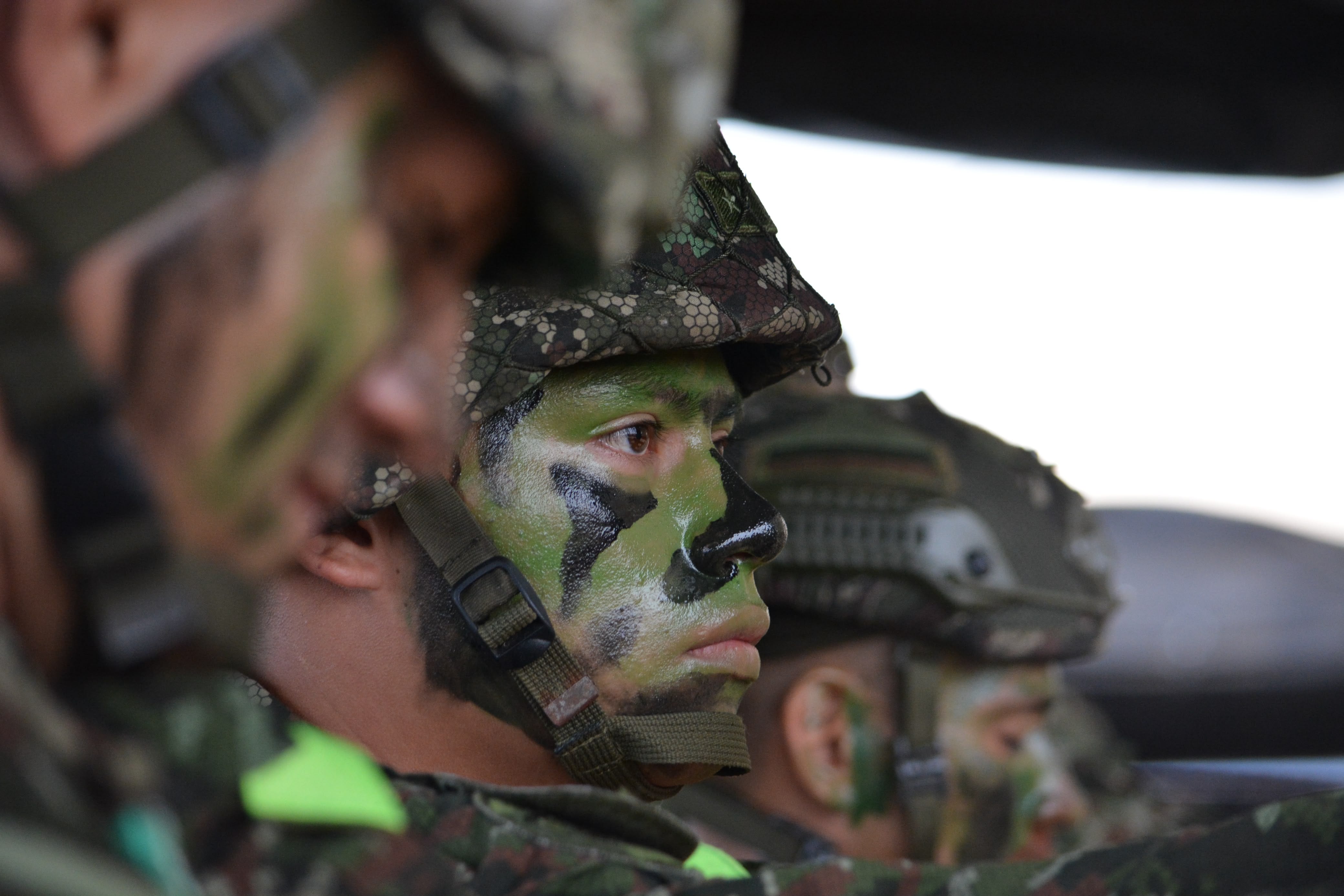En el fuerte militar de Tolemaida fueron evaluados los militares por la OTAN.