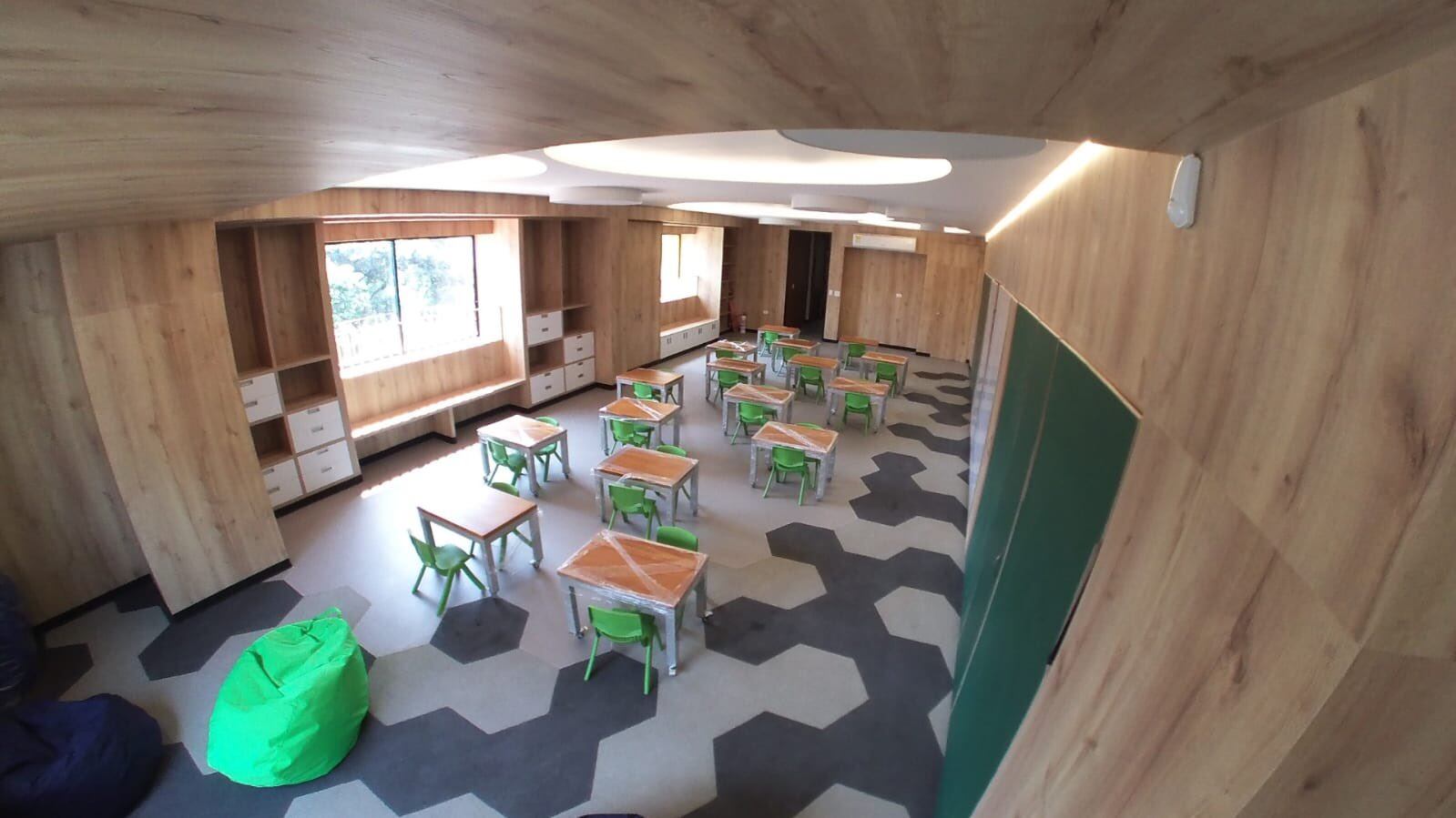 El hogar brinda procesos pedagógicos para la primera infancia.