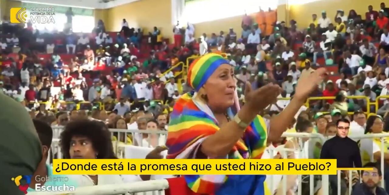 Reclamos ciudadanos a Gustavo Petro