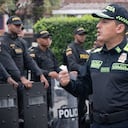 General (r) Alejandro Barrera.