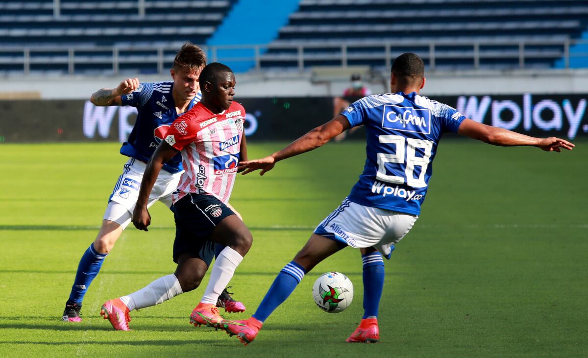 Junior vs Millonarios, semifinal, Liga Betplay