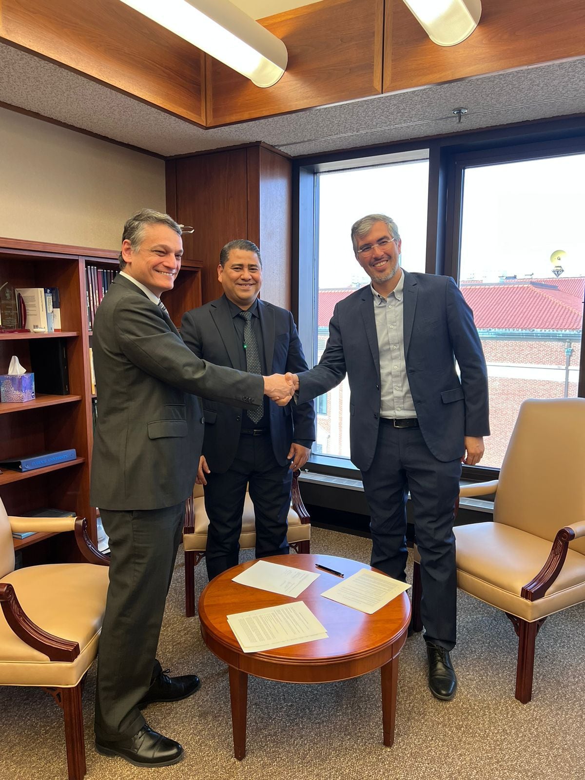 Juan Manuel Alvarado desempeñándose como Gerente de Ciudad