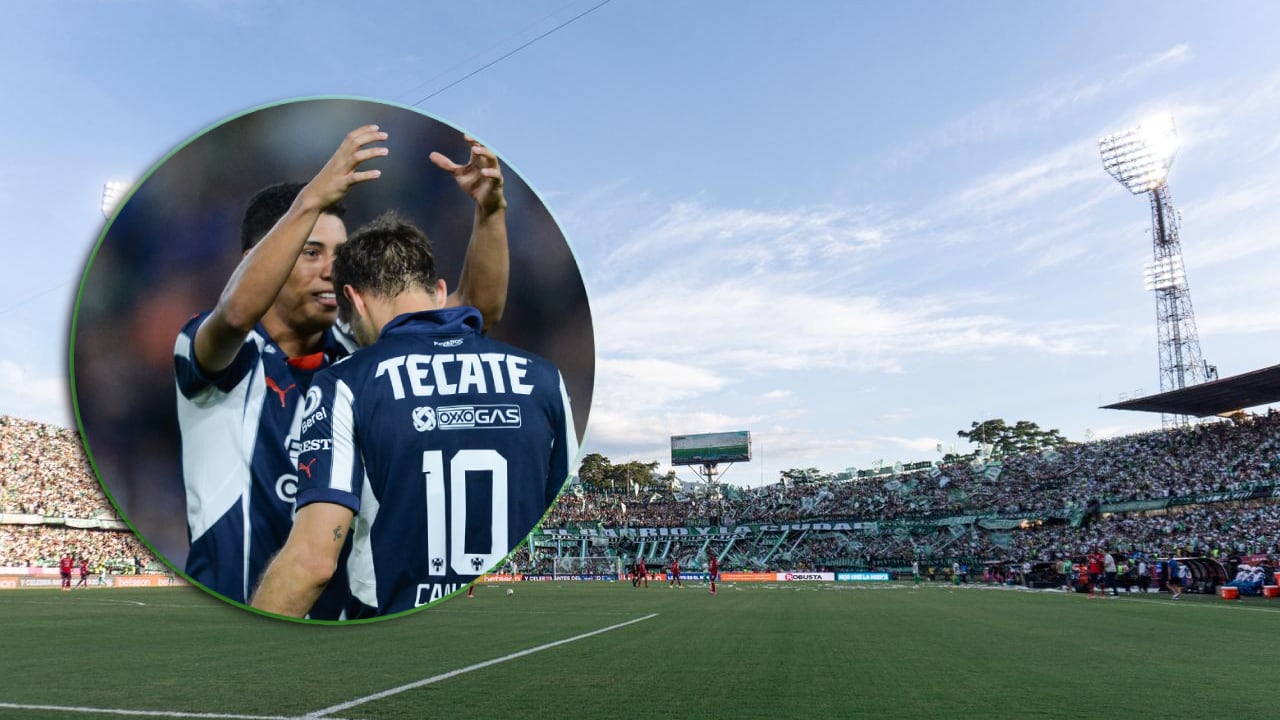 Johan Rojas acompañó a Atlético Nacional en la final de la Copa Betplay