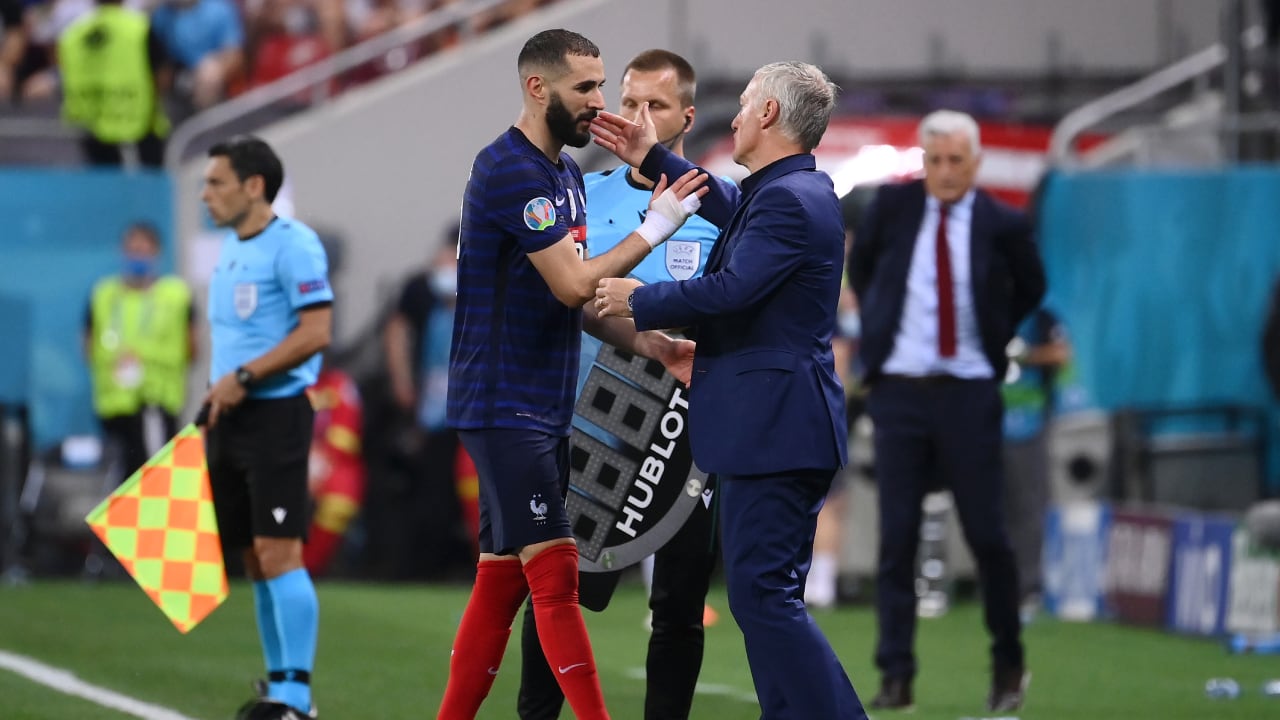 Karim Benzema sería la principal ausencia para el DT de la selección de Francia, Didier Deschamps, para afrontar el Mundial.