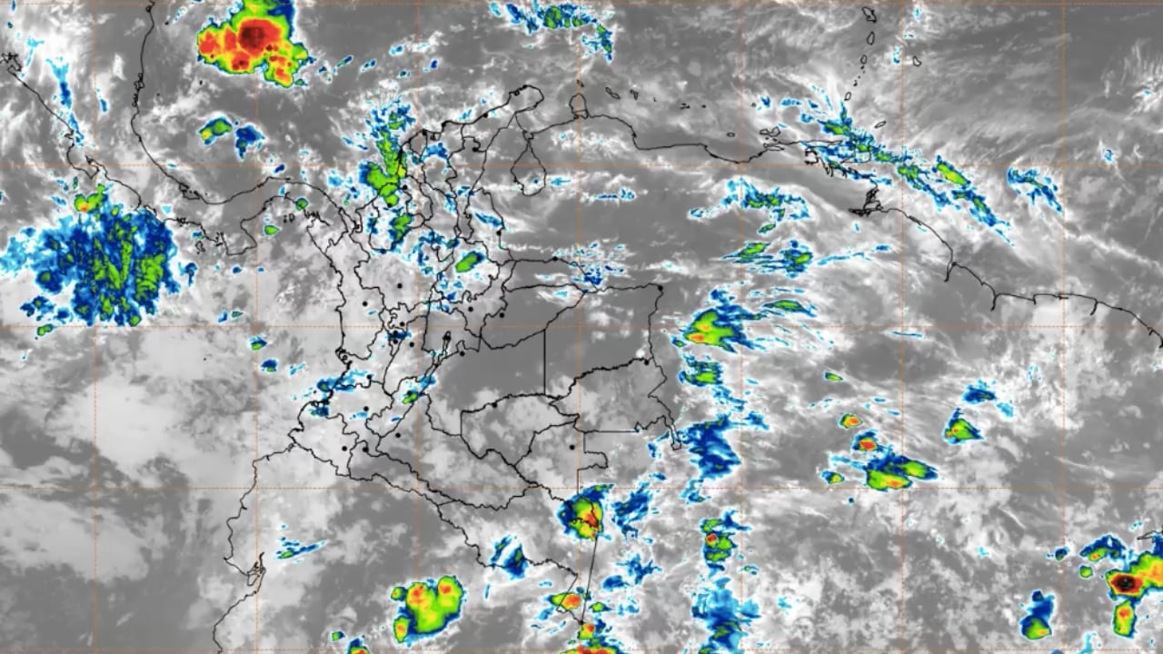 El clima en Colombia el 31 de diciembre.
