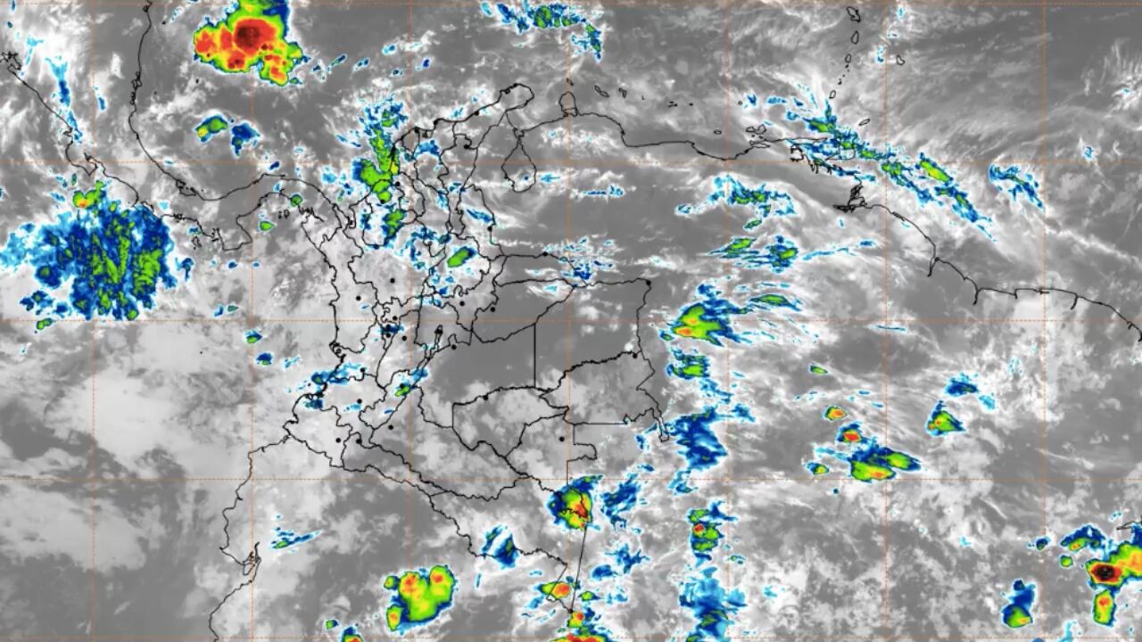 Así estará el clima en Colombia.