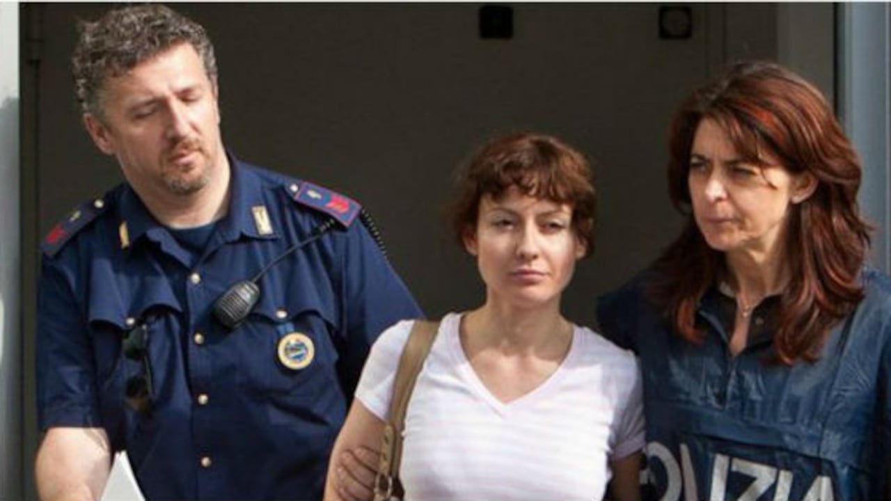 "Baronesa del hielo": Estíbaliz Carranza.